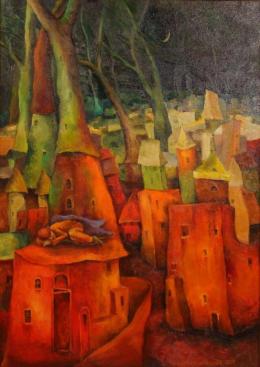 W czasie tegorocznej aukcji rotariańskiej obraz Katarzyny Smeji - Skulimowskiej został  sprzedany za najwyższą kwotę