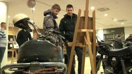 kadr z materiału filmowego