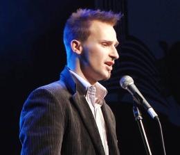 Karol Dziedzic z zespołu TAKLoopNIE