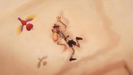 kadr z materiału filmowego