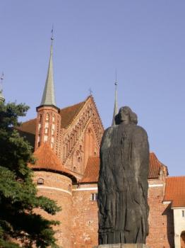 Wizyta młodzieży ma związek z Rokiem Kopernikowskim...