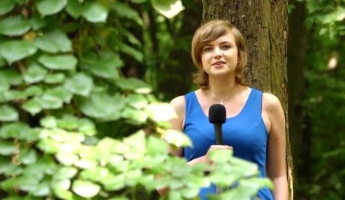 Audycję o kulturze prowadzi Edyta Jasiukiewicz