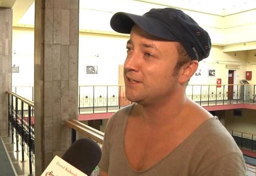 Kadr z materiału filmowego