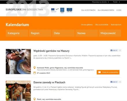 Informacje szczegółowe znaleźć można na stronie www.edd2012.pl