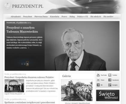 W związku ze śmiercią Tadeusza Mazowieckiego prezydent Bronisław Komorowski ogłosił żałobę narodową, którą wyznaczył na 3 listopada. Tego dnia odbędzie się pogrzeb byłego premiera...