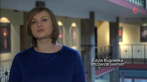 Kadr z materiału filmowego