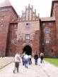 Nidzicki zamek został wybudowany w XIV wieku przez Krzyżaków...