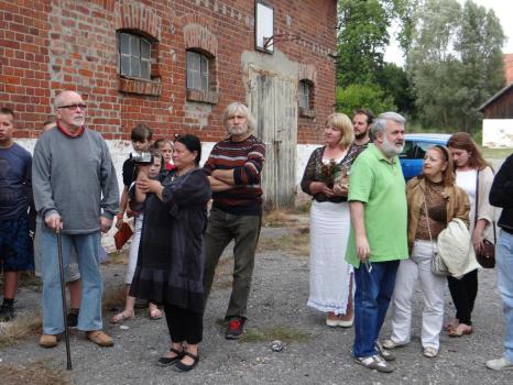 Materiał filmowy zarejestrowała Marlena Szwemińska