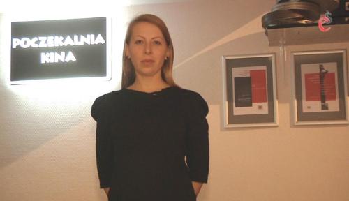 Natalia Piotrowska, kierownik Kina Światowid