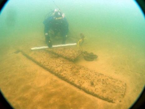 Zdjęcie wraku Hary, fot.: NMM w Gdańsku