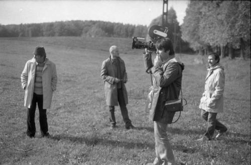 Zdjęcie wykonane w plenerze przy okazji realizacji spektaklu 