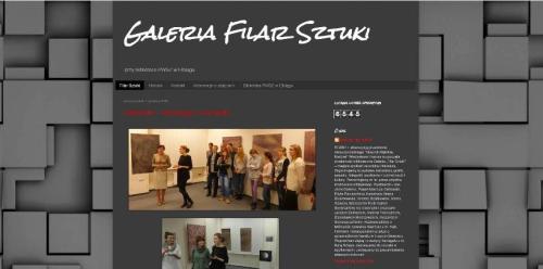 Warto zajrzeć na blog galerii...