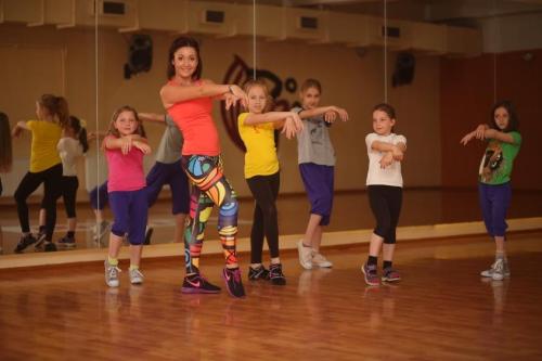 Alicja Minkiewicz i jej podopieczni..., fot. mat. prasowe organizatora