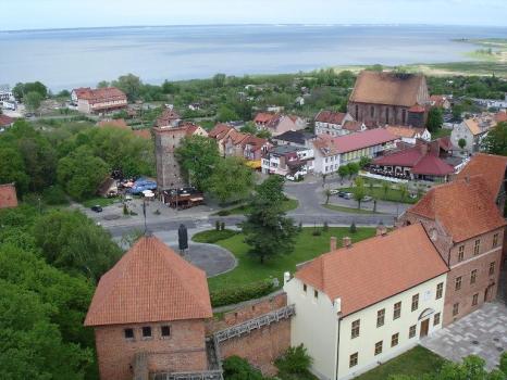 Wśród laureatów są właściciele Wieży Wodnej we Fromborku nad Zalewem Wiślanym, fot. archiwum