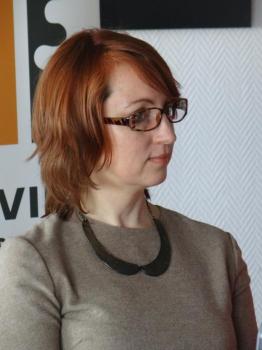 Agnieszka Jarzębska, autorka i koordynatorka projektu 