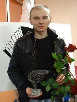 Patryk Pawelec z Zamościa, zdobywca Grand Prix..., fot. mat. prasowe CSE Światowid w Elblągu