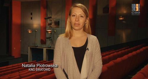 Natalia Piotrowska zapowiada propozycje repertuarowe kina Światowid