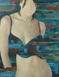 Femme fatale IV, olej