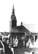 Katedra Św. Mikołaja przed 1945 r. /źródło: Wikipedia
